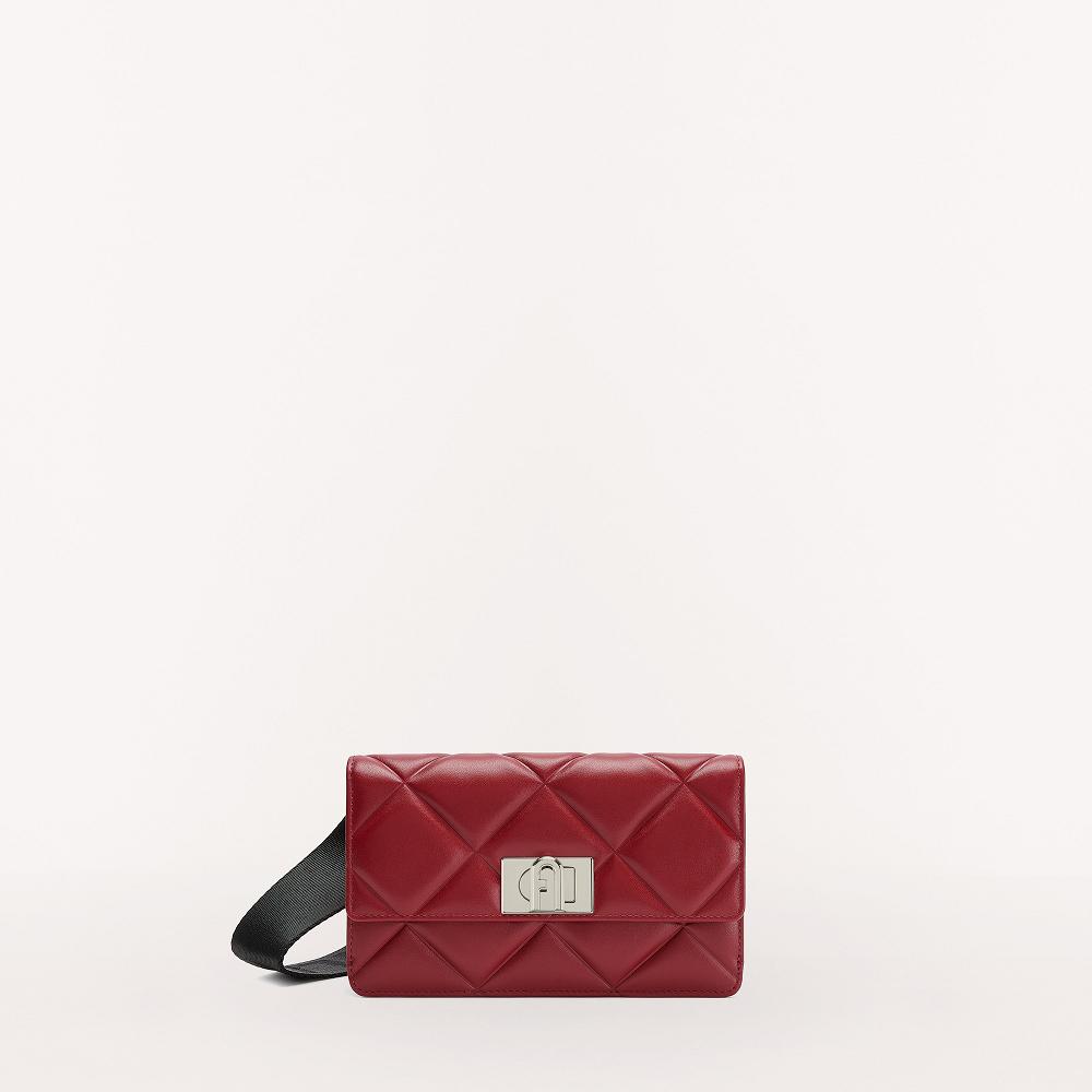 Furla 1927 Soft Vesker Oslo - Mini Vesker Dame Svart EKI481076